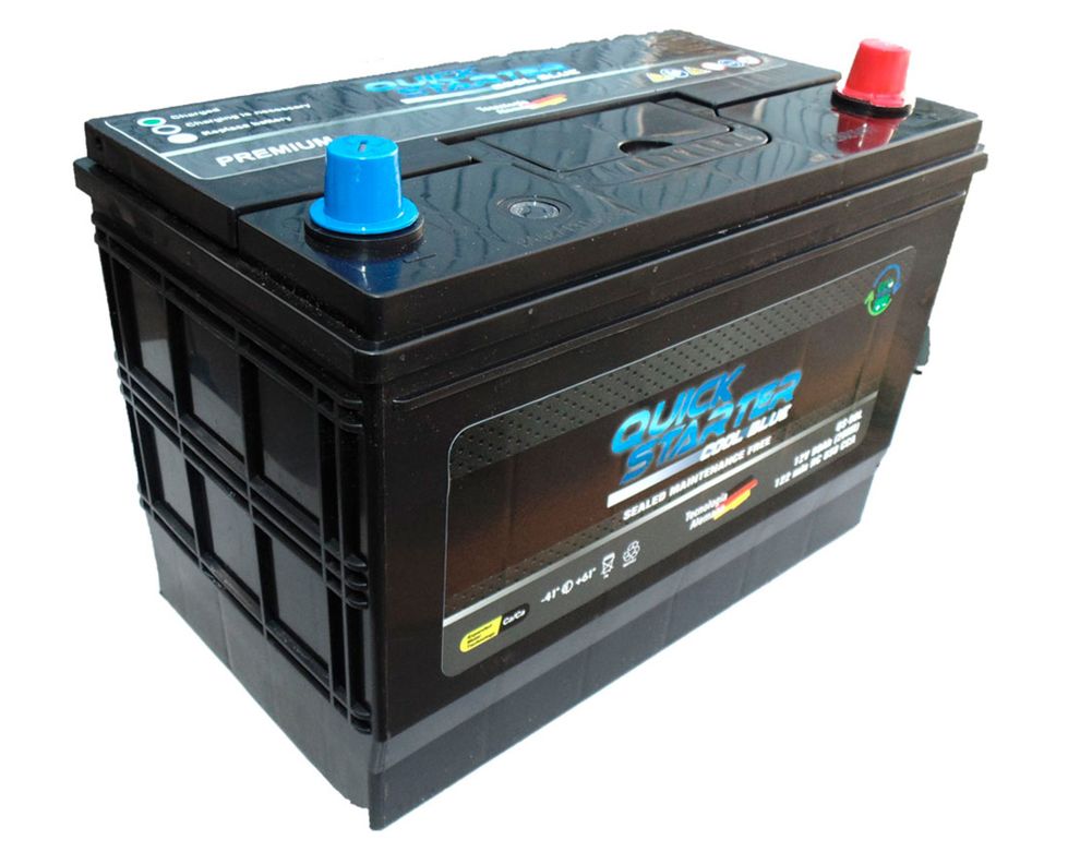 Batería 90AH 650CCA derecho Quick Start-0