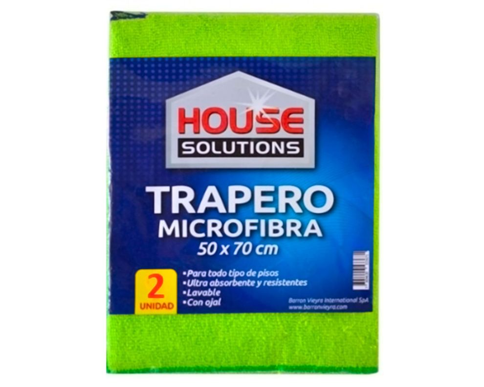 Set 2 Traperos Microfibra 50x70 cm-0