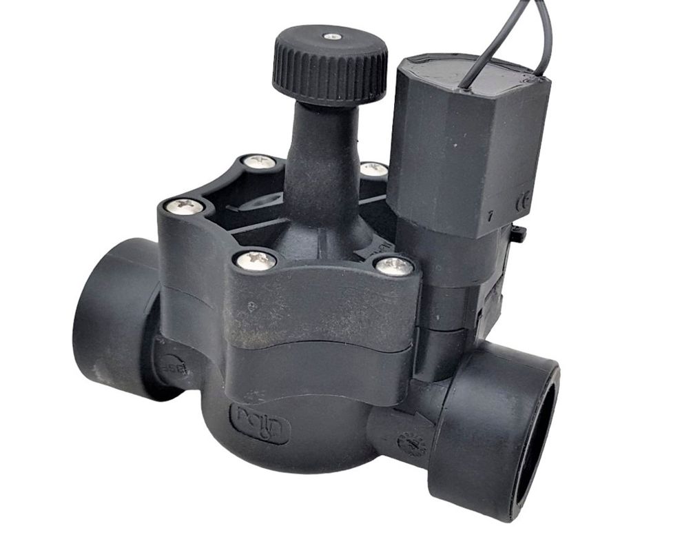 Válvula solenoide 1'' con control de flujo-0