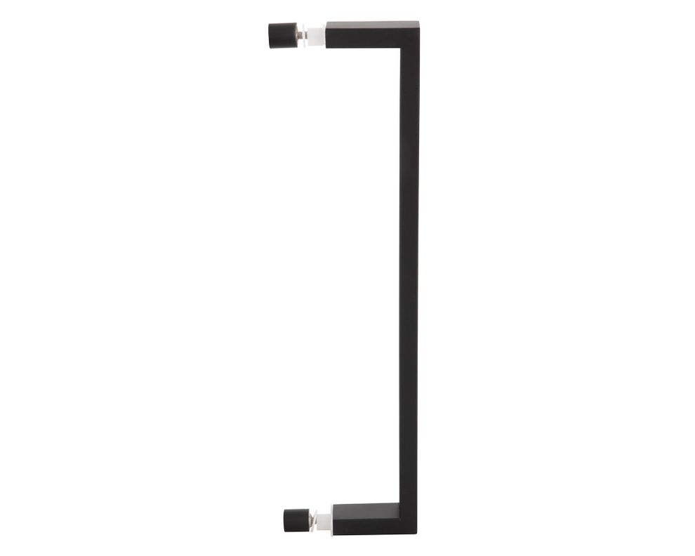 Manillón acero Milano 36 cm y Tope Medio negro-2