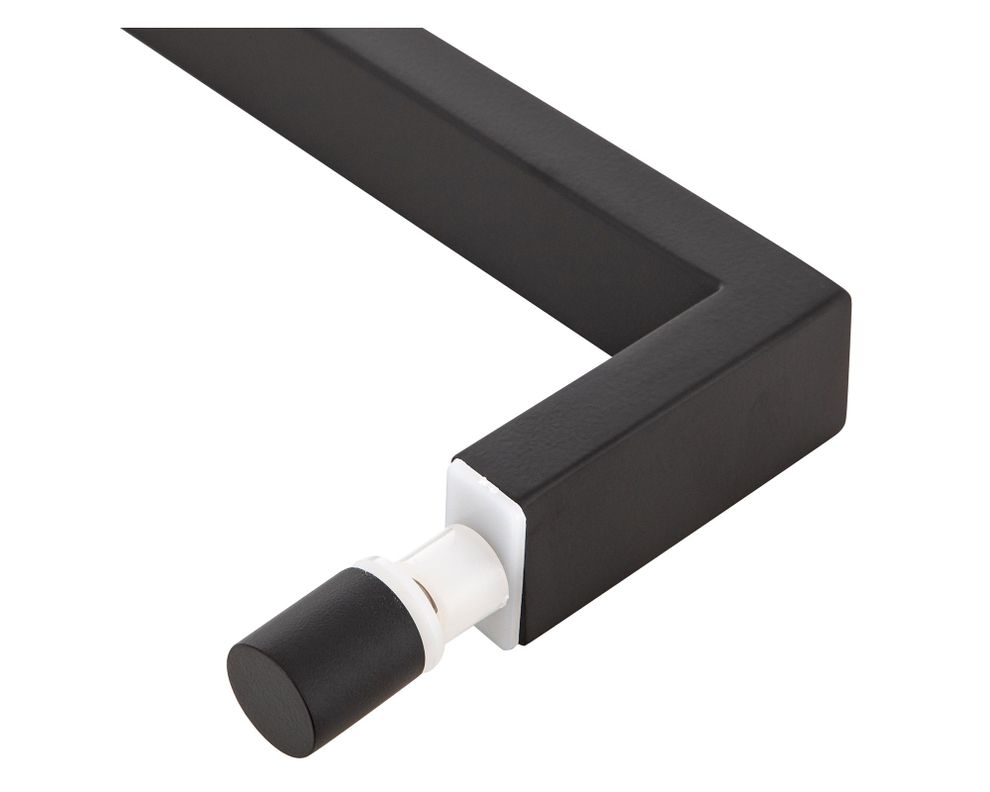 Manillón acero Milano 36 cm y Tope Medio negro-3