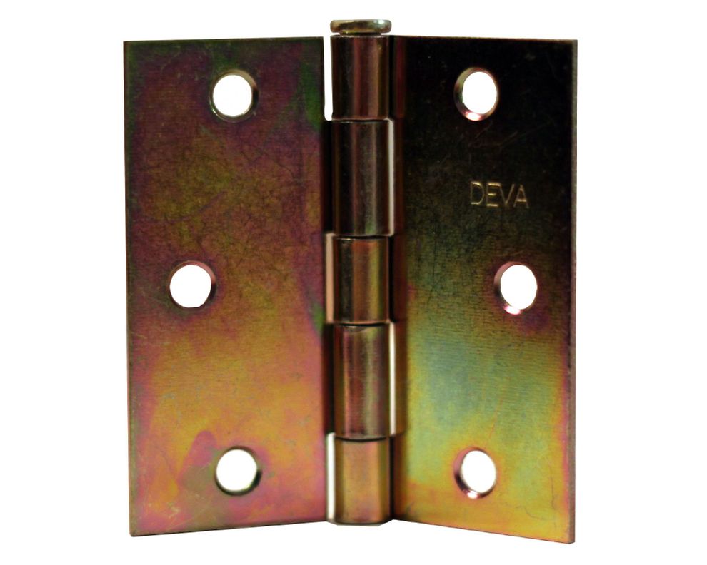 Bisagra 3X3" Línea 48 Bronce Deva-0