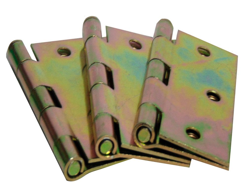Bisagra 3x3" Línea 48 3 unidades Bronce-0