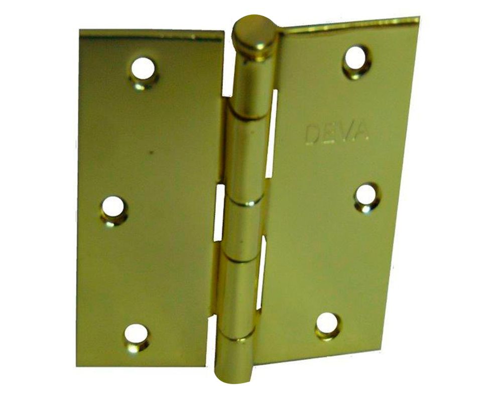 Bisagra 3.5X3.5" Línea 330 Bronce Deva-0