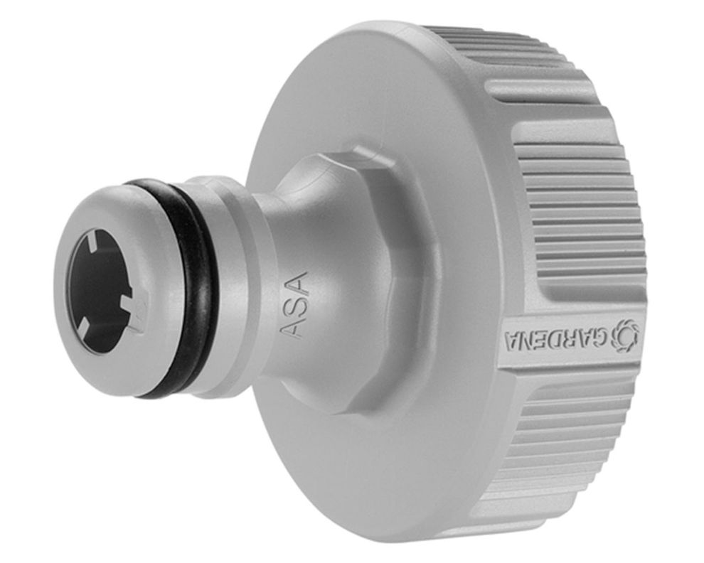 Adaptador macho 1" plástico Gardena-0