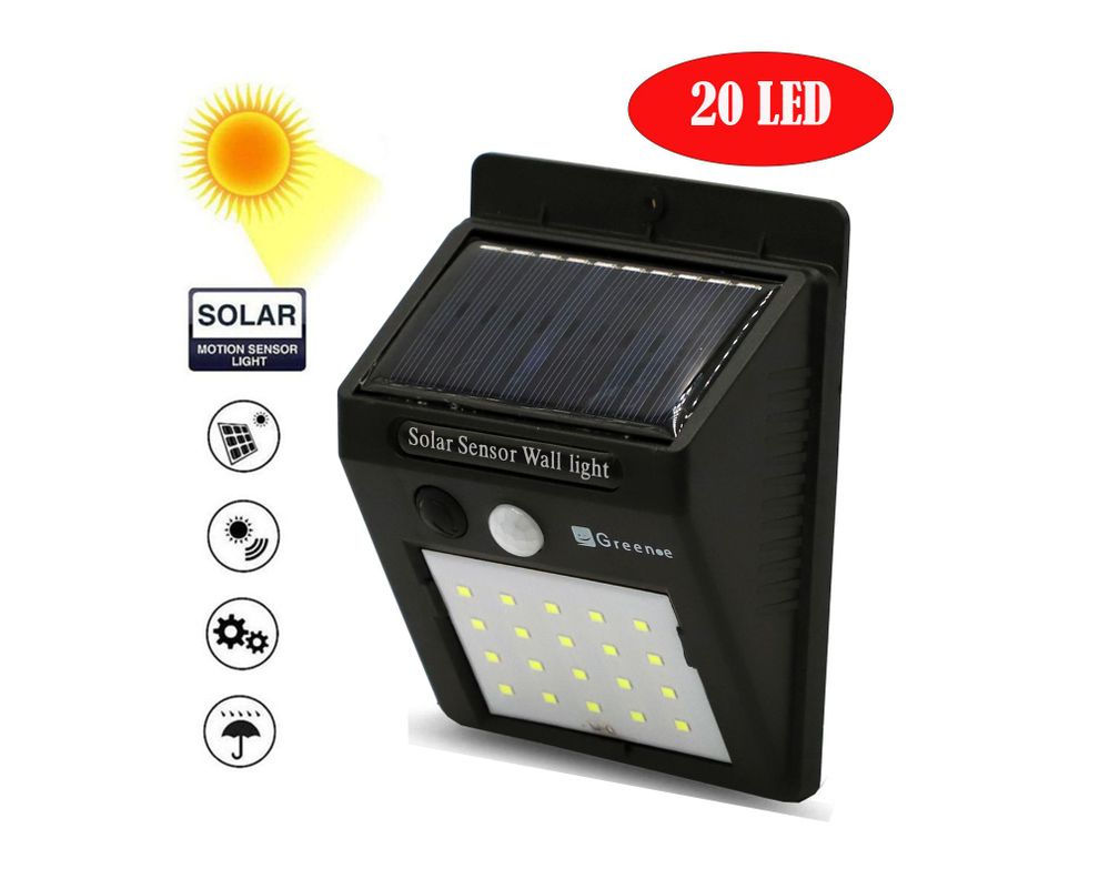 Foco solar LED 20W Green-e-1