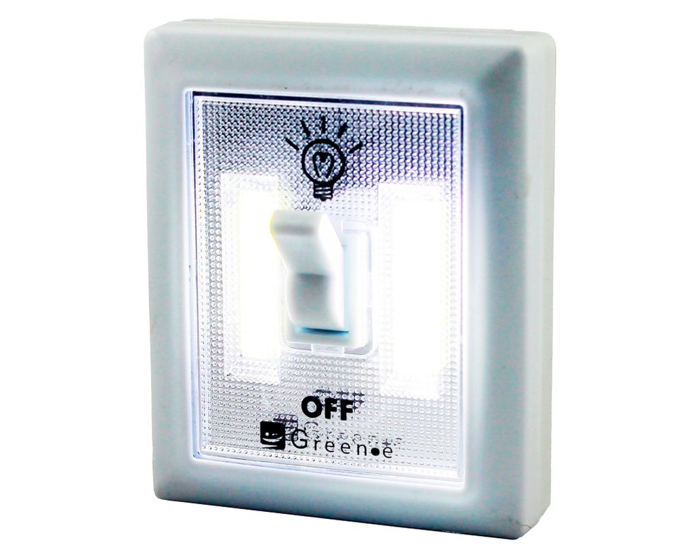 Luz LED decorativa Tic Tac Green-e-0