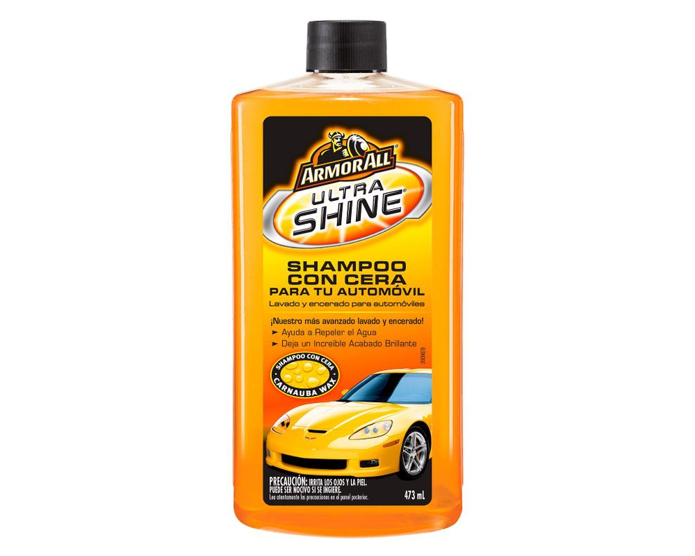 Shampoo con cera carnauba 473 ml-0