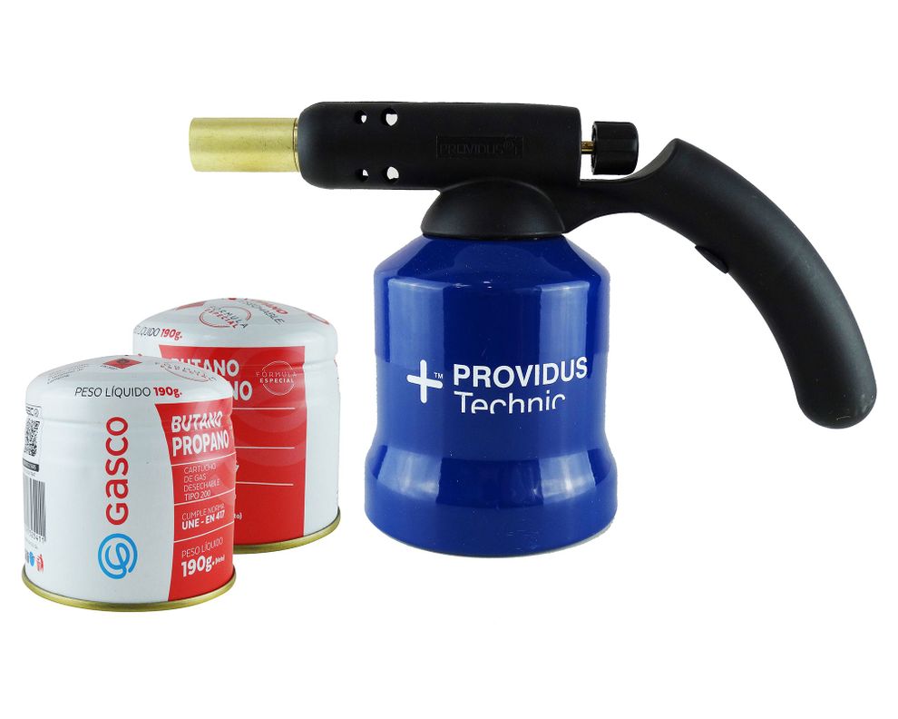 Kit Soplete PG300M + 2 gas  190g-0
