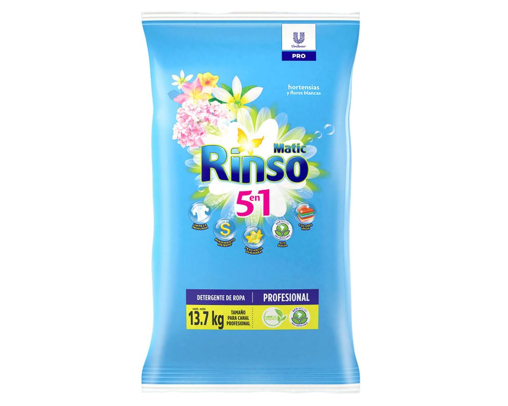 Detergente en polvo 5 en 1 13.7 kg Matic Pro azul-0