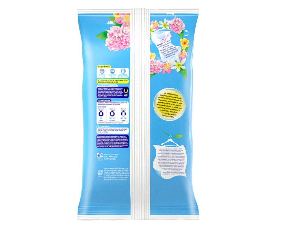 Detergente en polvo 5 en 1 13.7 kg Matic Pro azul-1