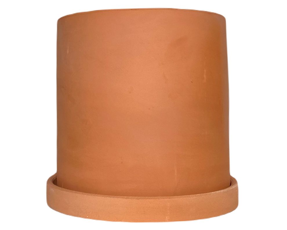 Macetero S Cilindro terracota Decogreen-0