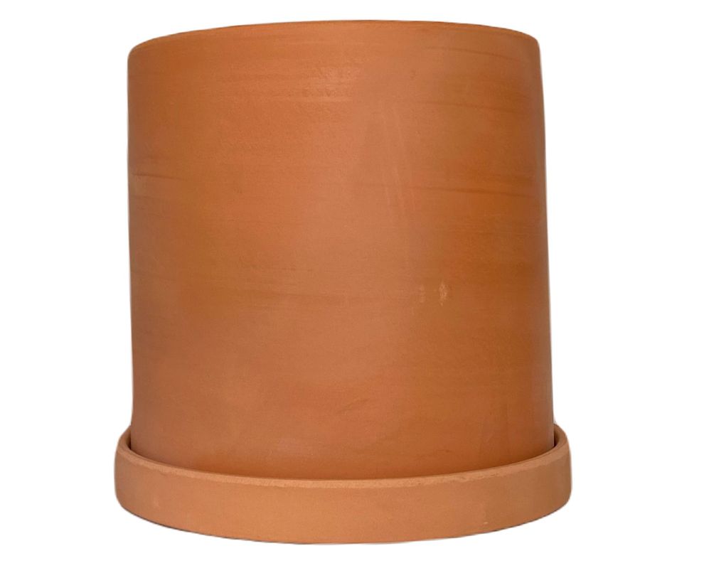 Macetero M Cilindro terracota Decogreen-0