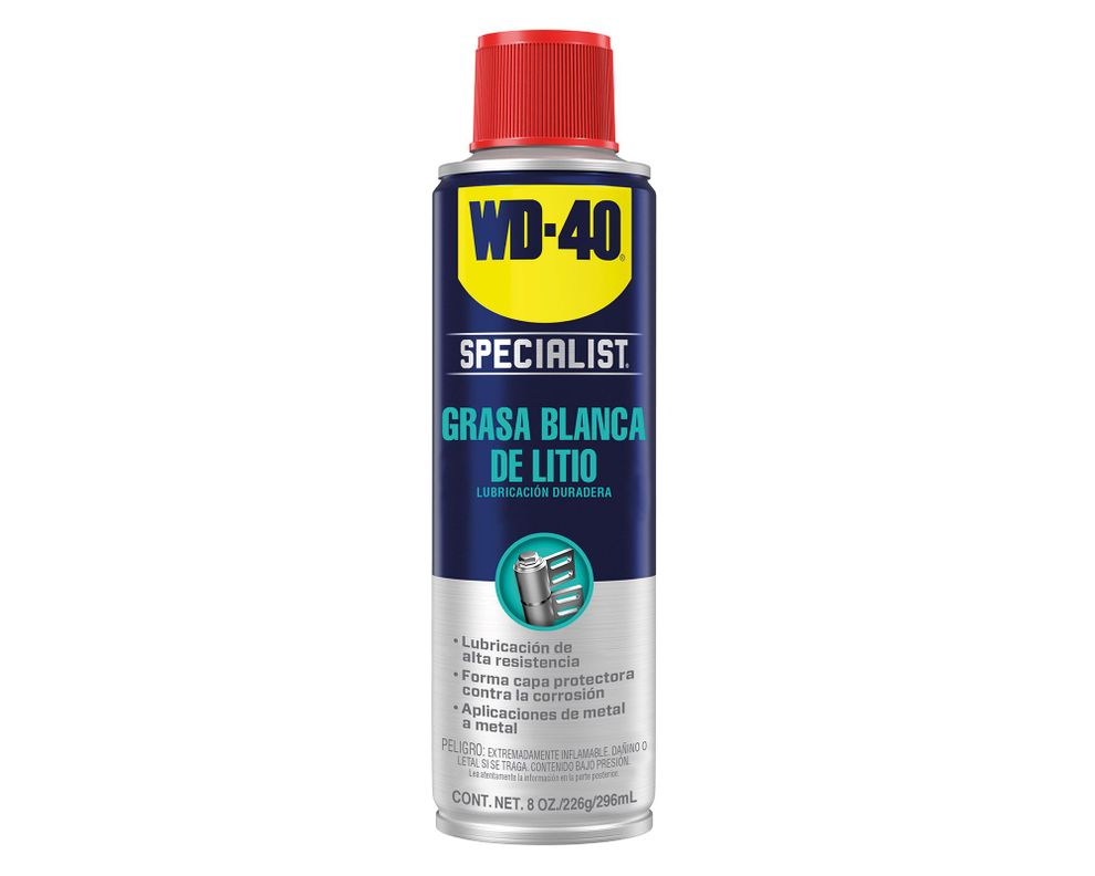 Grasa blanca de Litio 296 ml-0