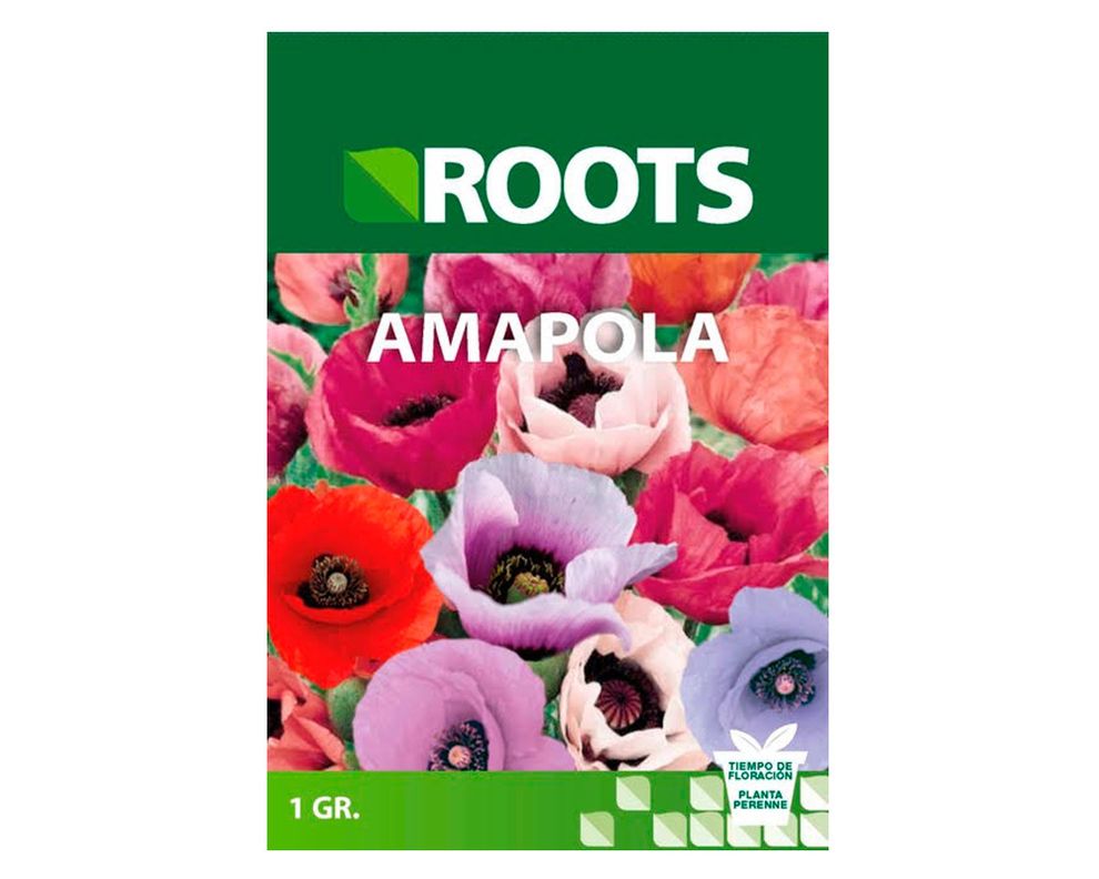 Semilla Amapola 1 gr-0