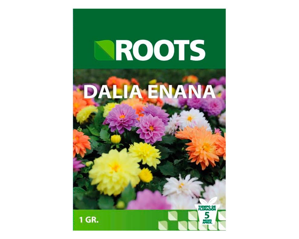 Semilla de flor Dalia 1 g Roots-0
