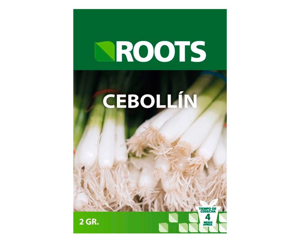 Semilla de verdura Cebollin 2 g Roots-0