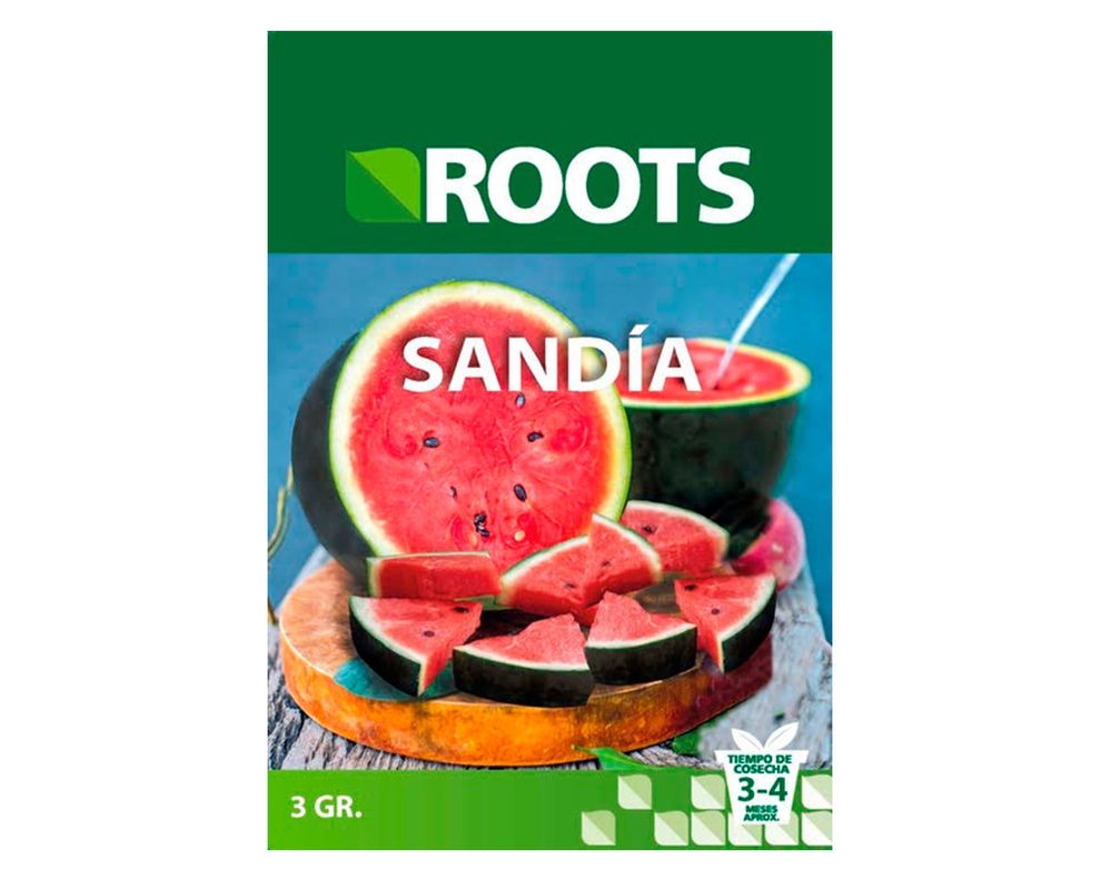 Semilla de verdura Sandia 3 g Roots-0