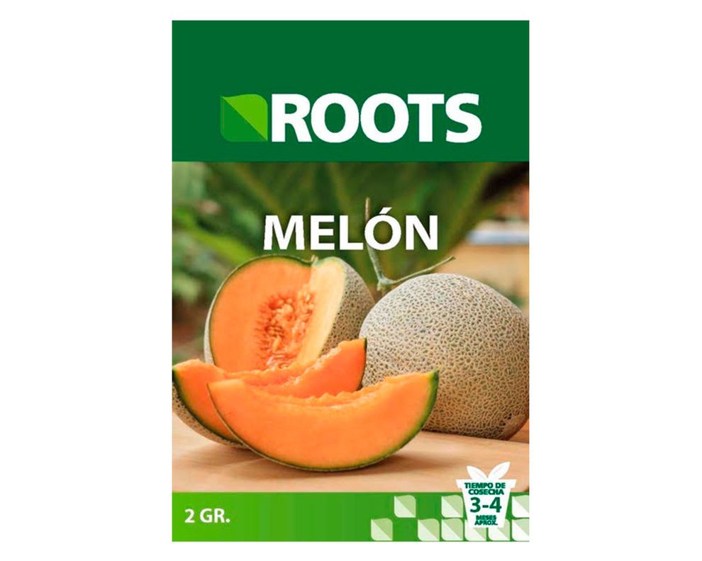 Semilla de verdura Melon 2 g Roots-0