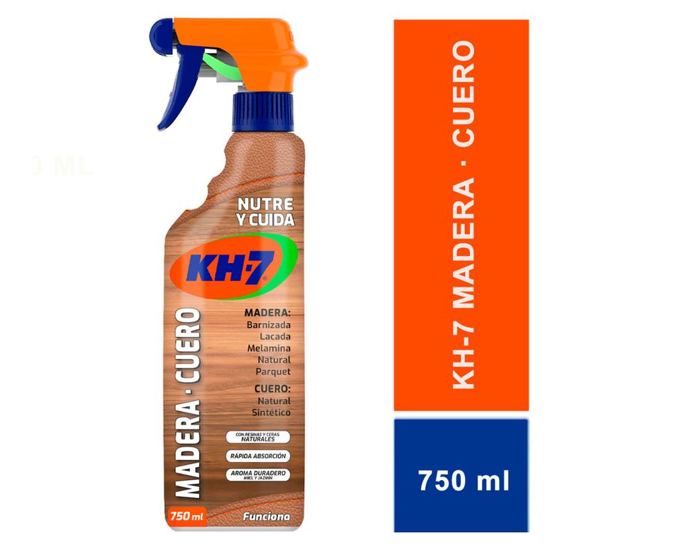 Limpiador madera y cuero 750 ml KH-7-0