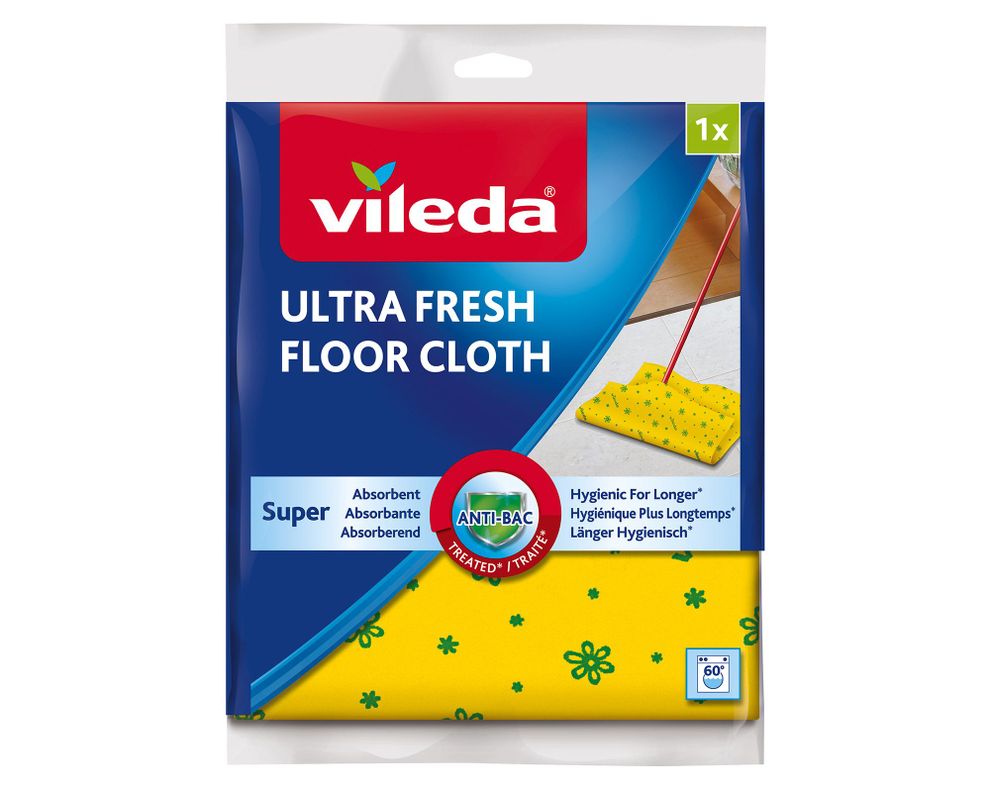 Trapero piso súper absorbente amarillo-0