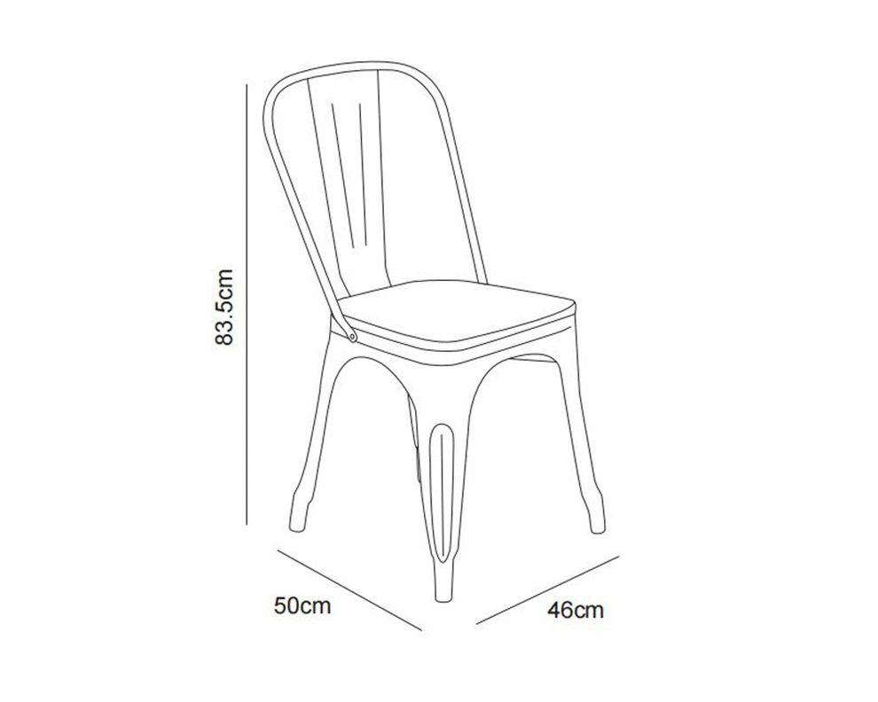Silla Spot negro-1