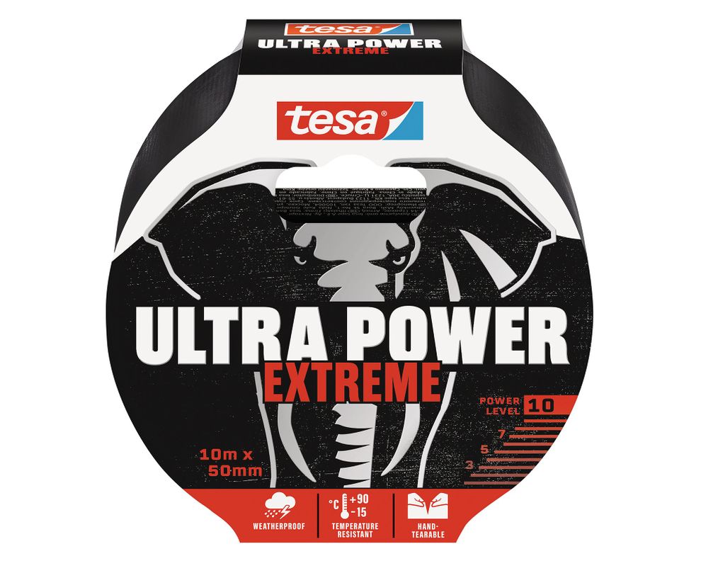 Cinta Ultra Power Extreme 10 m x 50 mm negro-0