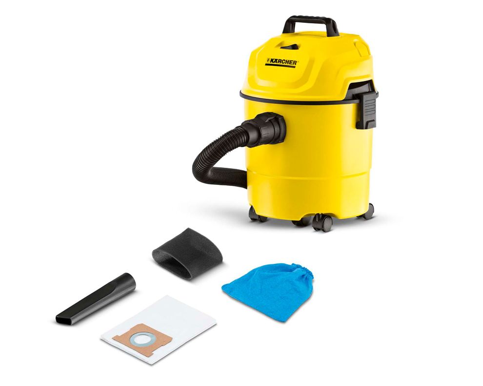 Aspiradora 1200W WD1 Classic amarillo-3