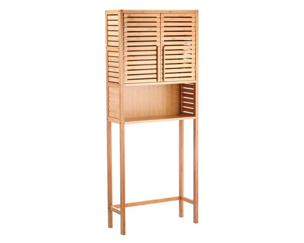 Repisa sobre WC 3 niveles 165x66x25.4 cm-0