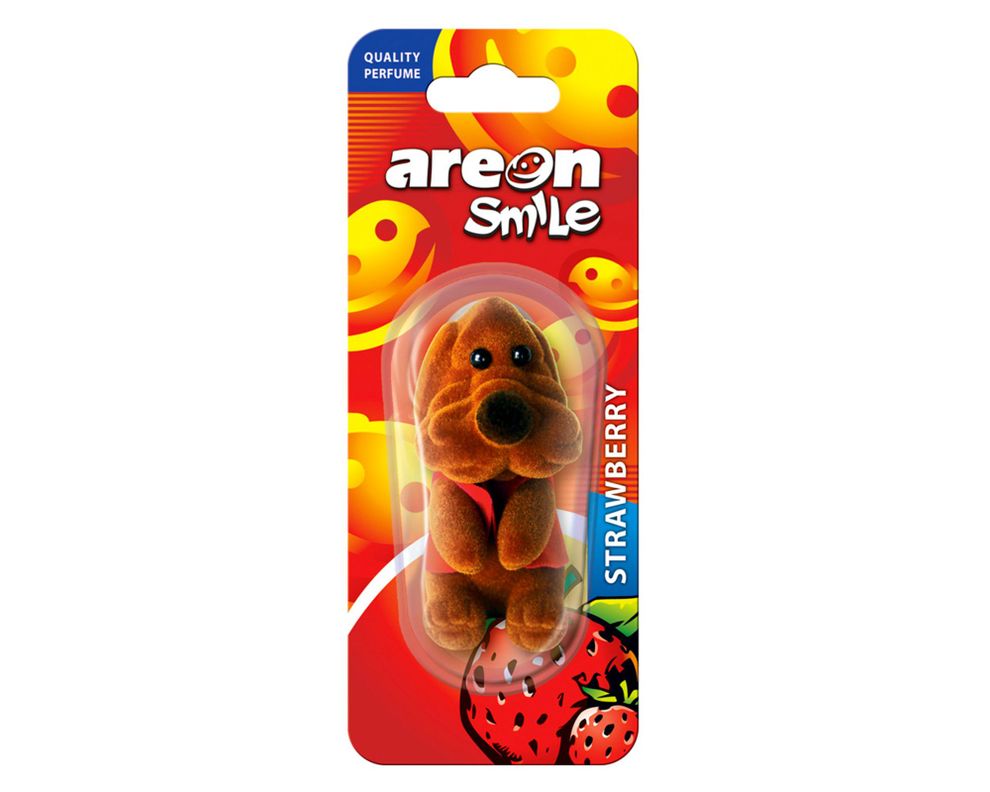 Aromatizante para auto Frutilla Smile Toy-0