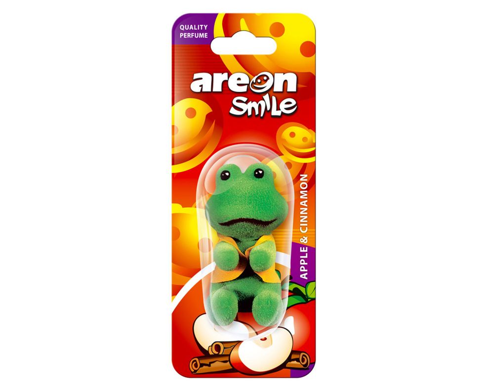 Aromatizante para auto Manzana Canela Smile Toy-0