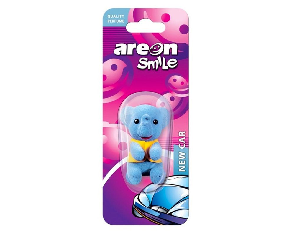 Aromatizante para auto New Car Smile Toy-0