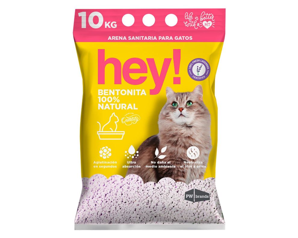 Arena sanitaria gato 10 kg bentonita natural-0