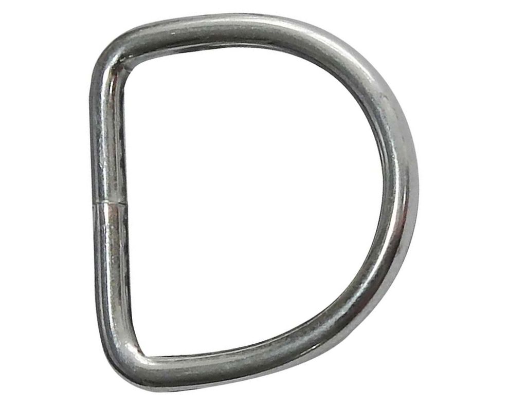 Argolla 3x25 mm 2 unidades Tipo D gris-1