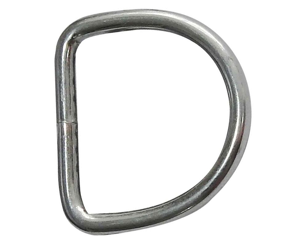 Argolla 4x25 mm 2 unidades Tipo D gris-1