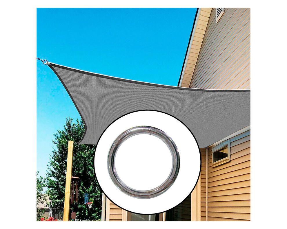 Argolla 3x25 mm 2 unidades gris-2