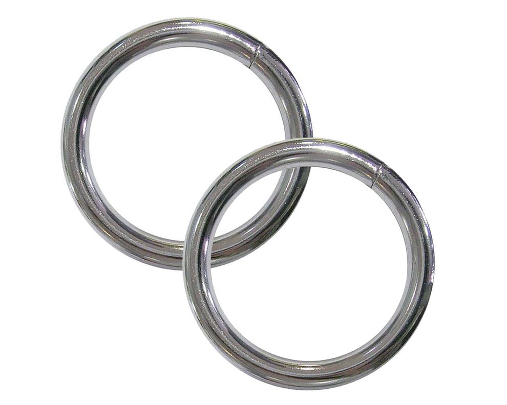 Argolla 3x25 mm 2 unidades gris-0