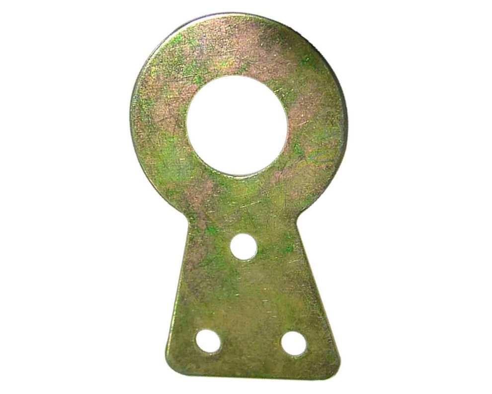 Colgador para cuadro 23x40 mm 4 unidades Redondo amarillo-1