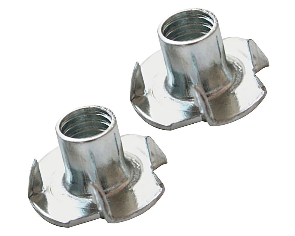 Tuerca anclaje mueble M5 x 9.0 mm 2 unidades-0