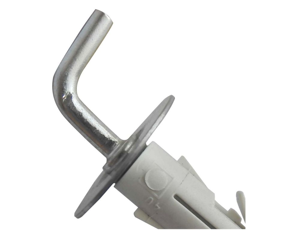 Tarugo gancho L 9x50 mm 2 unidades-2