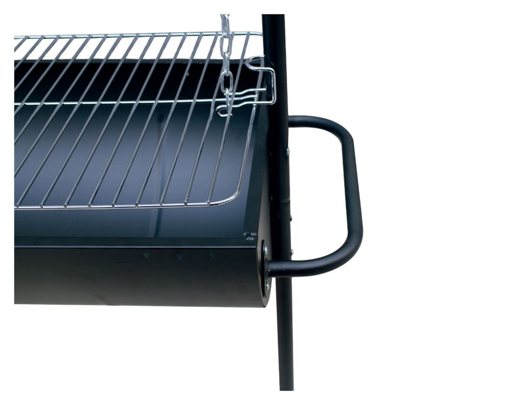 Parrilla a carbón medio tambor BM300-3
