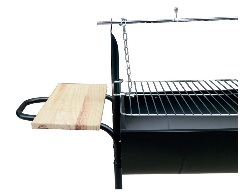 Parrilla a carbón medio tambor BM300-4
