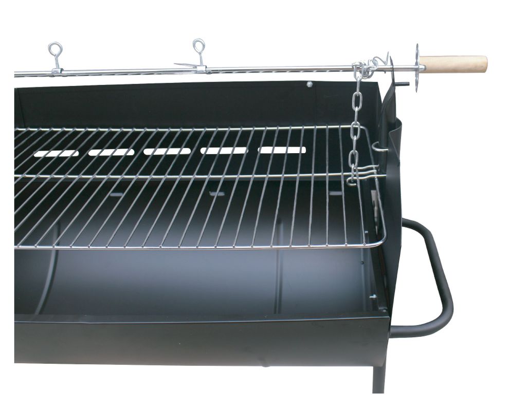 Parrilla a carbón medio tambor BM400-4