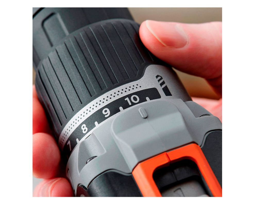 Taladro inalámbrico 10 mm 20V BCD704C1-B2-1