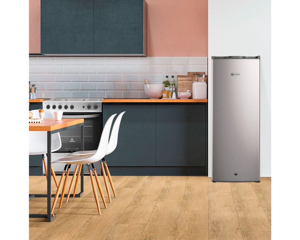Freezer vertical 157 litros M265V inox-4