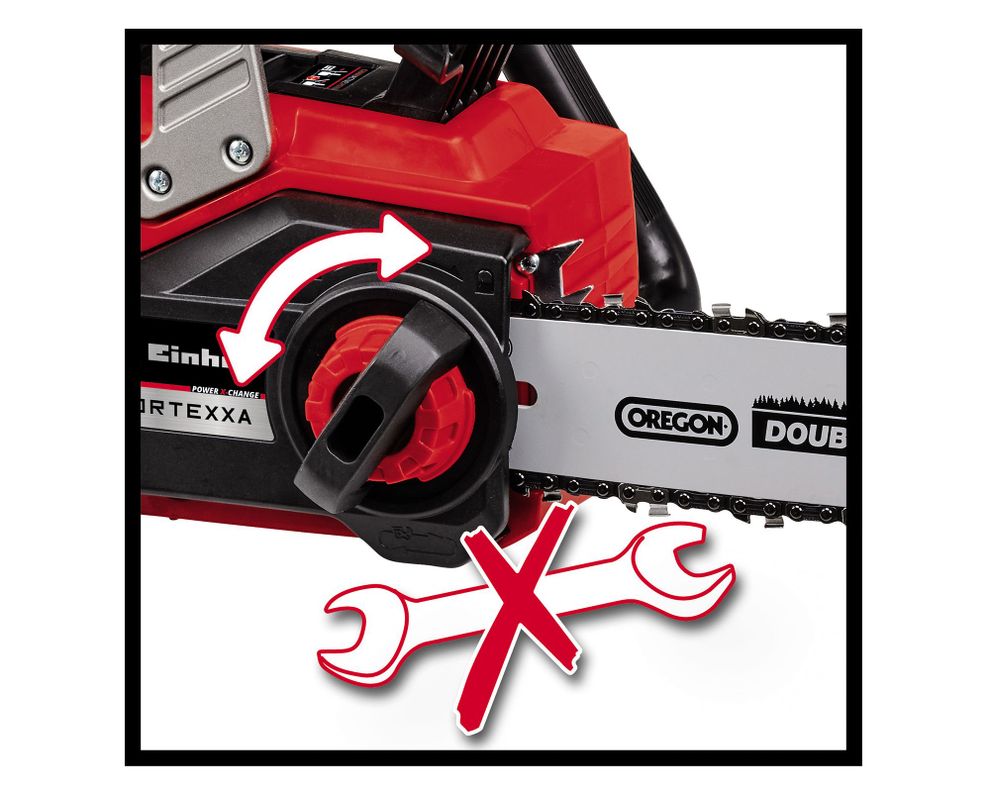 Motosierra inalámbrica 18V 4 Ah FORTEXXA 18/30-3