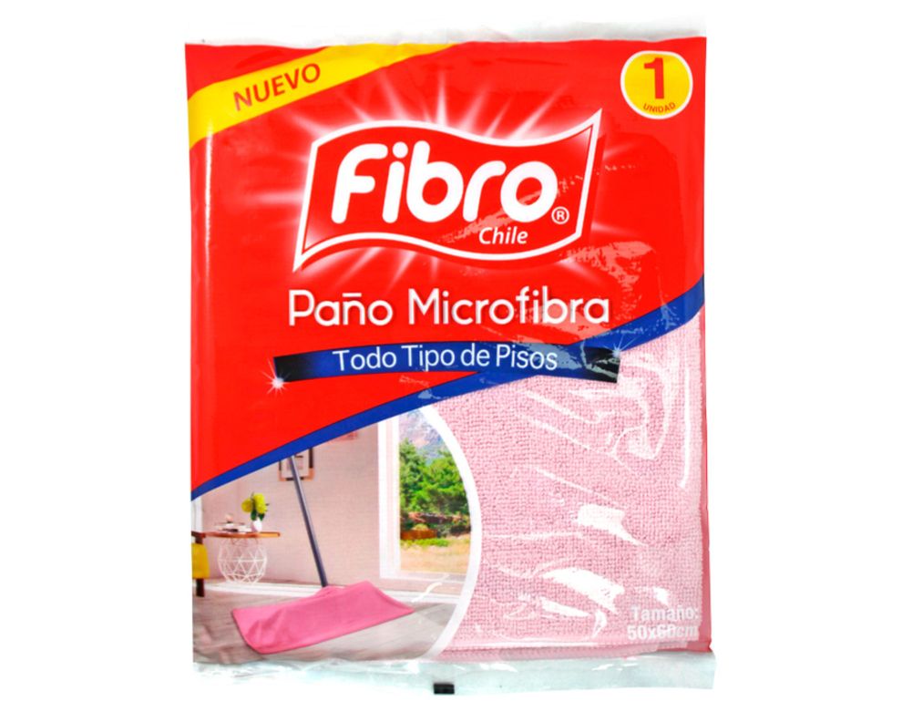 Paño microfibra para pisos 50x60 cm-0