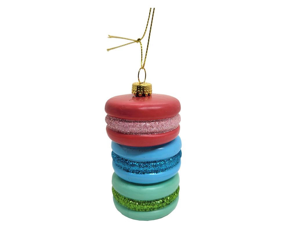 Colgante pila macaroons