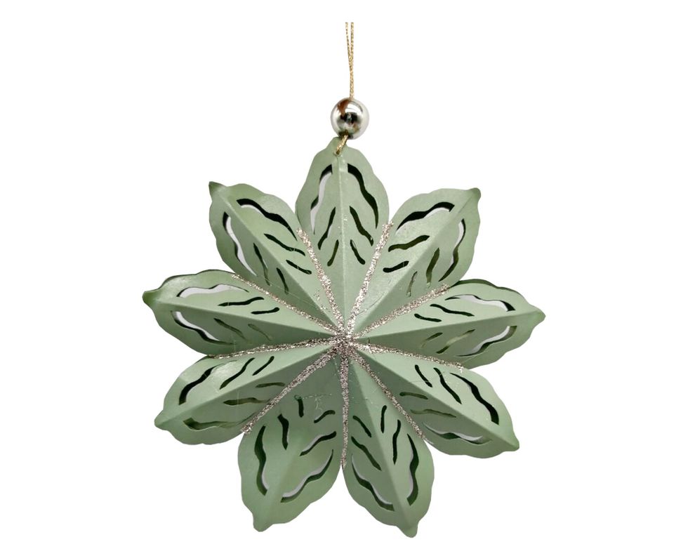 Colgante 13 cm Flor