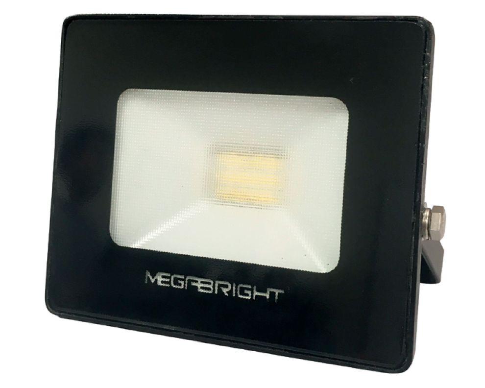 Proyector led 10W luz cálida negro-0